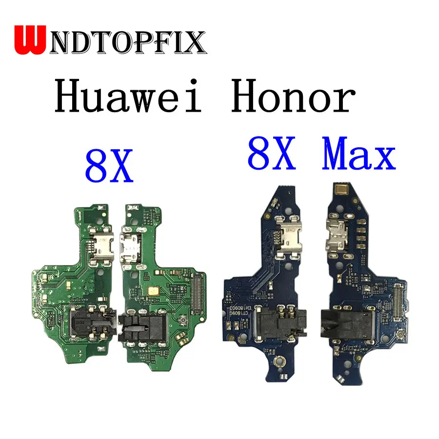 Новый модуль микрофона + плата USB для зарядки гибкий кабель детали соединителя
