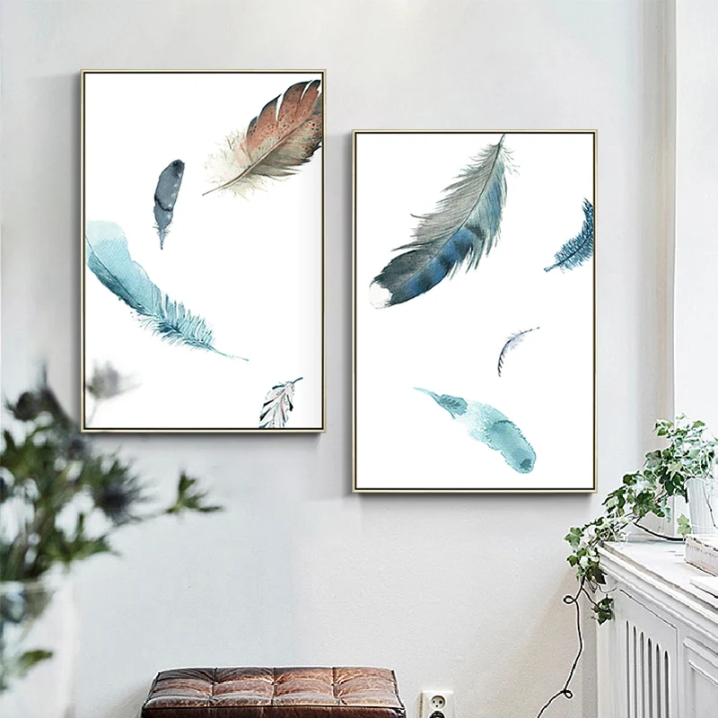 100% Hand Painted Abstract Morden Feathers Art Oil Painting On Canvas Wall Art Wall Adornment Pictures For Live Rooms Home Decor
100% Hand Painted Abstract Morden Feathers Art Oil Painting On Canvas Wall Art Wall Adornment Pictures For Live Rooms Home Decor
