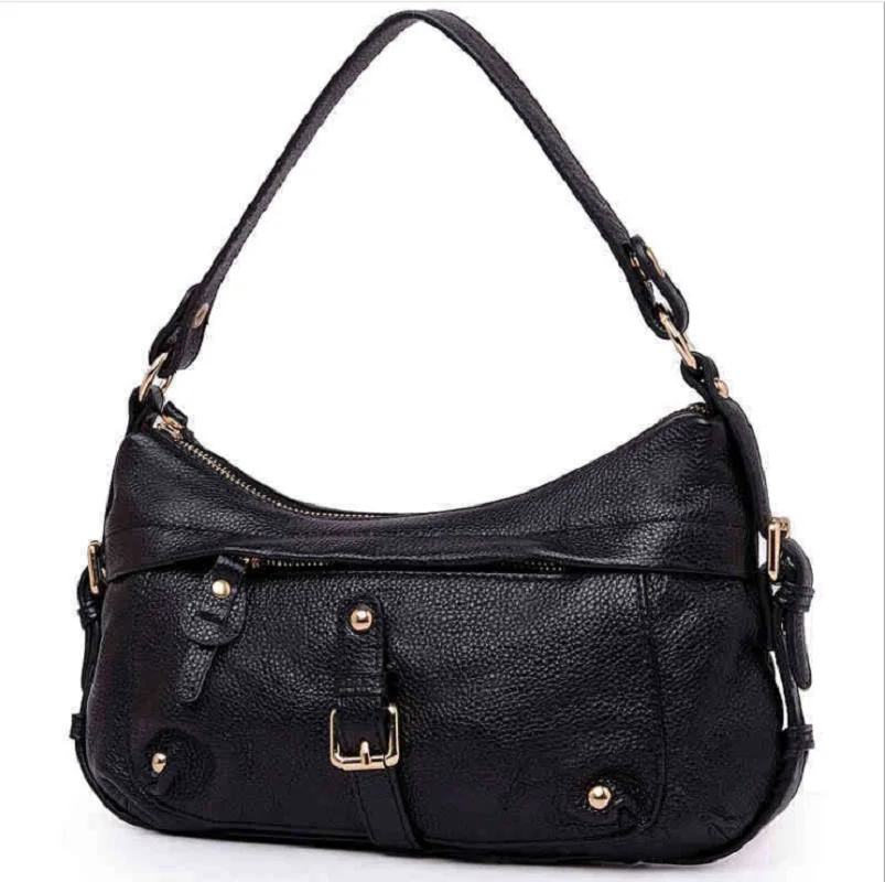Cow Leather Handbag Women 2019 Black Woman Fashion Brown Casual Vintage Genuine Leather Messenger Shoulder Crossbody Hand Bags
Cow Leather Handbag Women 2019 Black Woman Fashion Brown Casual Vintage Genuine Leather Messenger Shoulder Crossbody Hand Bags