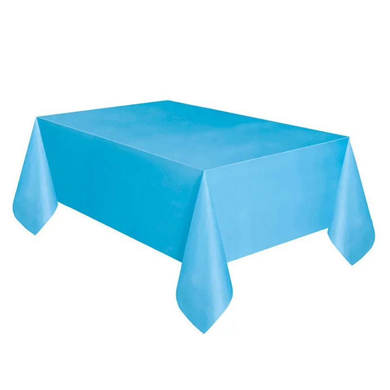 1PCS 137cmx274cm Disposable Table Cloth Large Plastic Rectangle Table Cover Cloth Wipe Clean Party Tablecloth Covers For Home
1PCS 137cmx274cm Disposable Table Cloth Large Plastic Rectangle Table Cover Cloth Wipe Clean Party Tablecloth Covers For Home