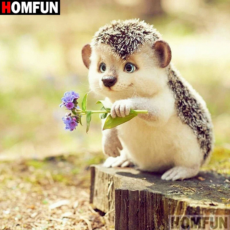 Алмазная живопись HOMFUN «Ежик», картина из квадратных/круглых страз 5D «сделай сам», 3D вышивка крестиком, домашний декор, A18896
Алмазная живопись HOMFUN «Ежик», картина из квадратных/круглых страз 5D «сделай сам», 3D вышивка крестиком, домашний декор, A18896