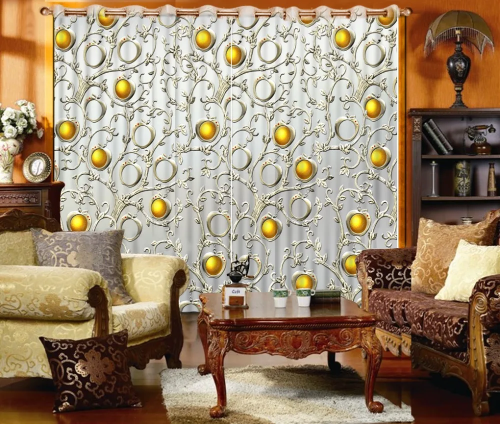 3D Curtain Custom any size Modern pattern gold Bed room Living room Office Hotel Cortinas Home Decoration Room Curtains 3d
3D Curtain Custom any size Modern pattern gold Bed room Living room Office Hotel Cortinas Home Decoration Room Curtains 3d