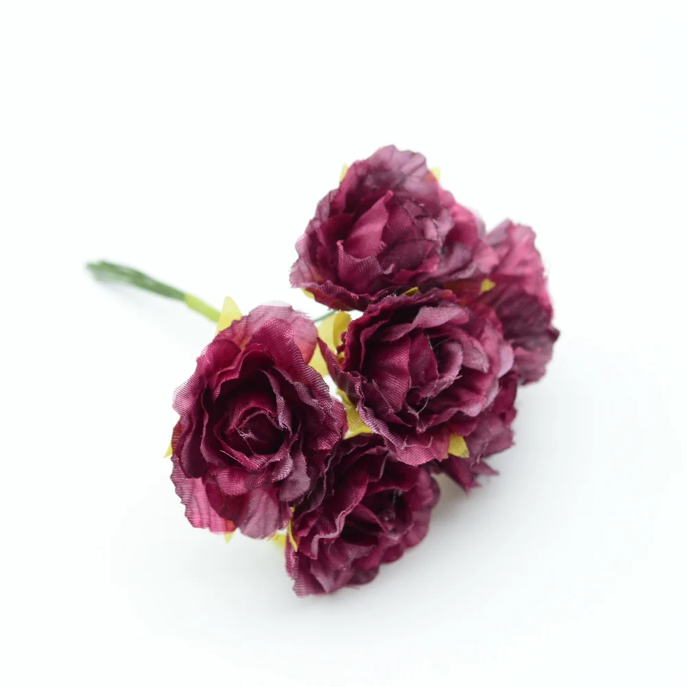 6pcs/bundle Silk roses wedding home decoration accessories for christmas wreath fake plastic diy gifts box artificial flowers
6pcs/bundle Silk roses wedding home decoration accessories for christmas wreath fake plastic diy gifts box artificial flowers