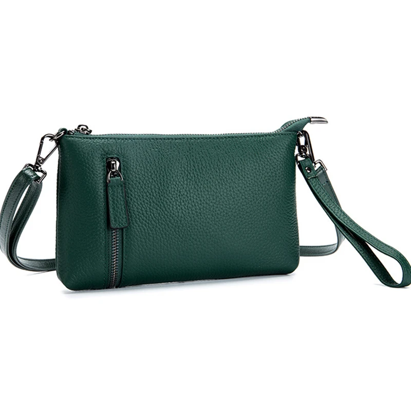 BARHEE Brand Top Quality Genuine Leather Women Handbag Clutch Wallet Envelop Crossbody Bags Leather Simple Summer Mini Sling Bag
BARHEE Brand Top Quality Genuine Leather Women Handbag Clutch Wallet Envelop Crossbody Bags Leather Simple Summer Mini Sling Bag