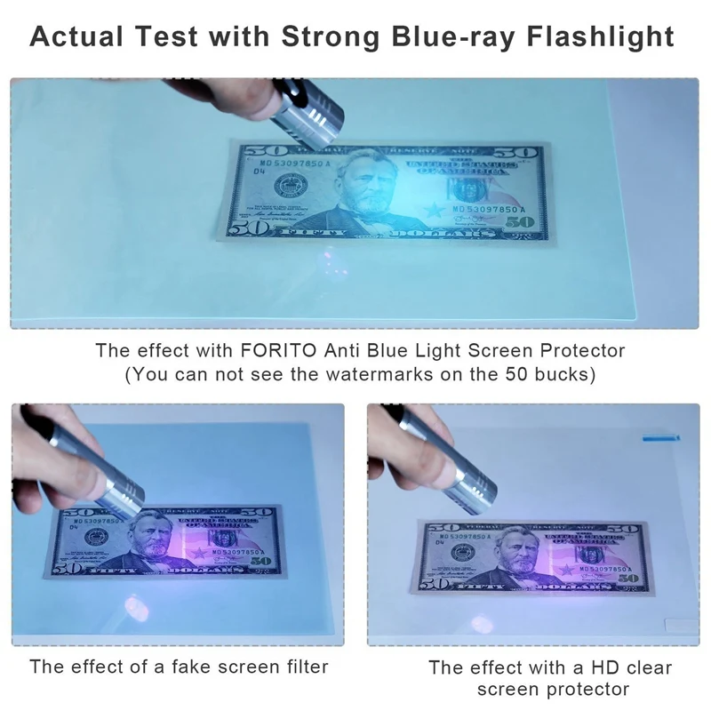 Anti Blue Light Screen Filter For 21.5 Inches(505x320Mm)Widescreen Desktop Monitor,Blocks Excessive Harmful Blue Light,Reduce
Anti Blue Light Screen Filter For 21.5 Inches(505x320Mm)Widescreen Desktop Monitor,Blocks Excessive Harmful Blue Light,Reduce