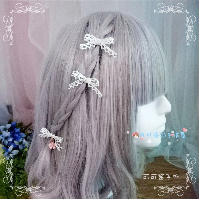 Семейная плетеная U-образная тарелка для волос в виде головы маргариты, украшение для волос с бантом, милые японские и корейские женщины 
Семейная плетеная U-образная тарелка для волос в виде головы маргариты, украшение для волос с бантом, милые японские и корейские женщины