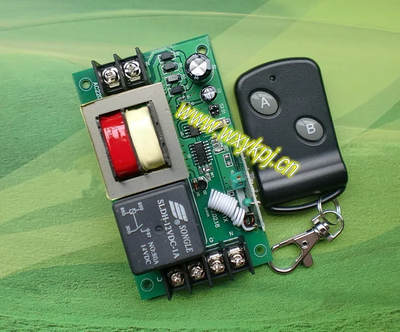 MEW Smart home controller AC220V 50A 1CH RF wireless remote 315mhz 433mhz transmitter and reeiver
MEW Smart home controller AC220V 50A 1CH RF wireless remote 315mhz 433mhz transmitter and reeiver