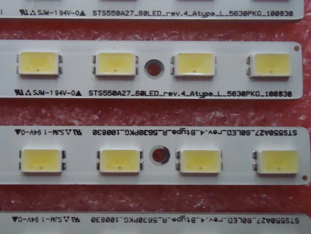 Светодиодная подсветка screenKDL-55HX72D LJ64-02894A 02893A STS550A27-60LED-REV.4 1 шт. = 60led 618 мм
Светодиодная подсветка screenKDL-55HX72D LJ64-02894A 02893A STS550A27-60LED-REV.4 1 шт. = 60led 618 мм