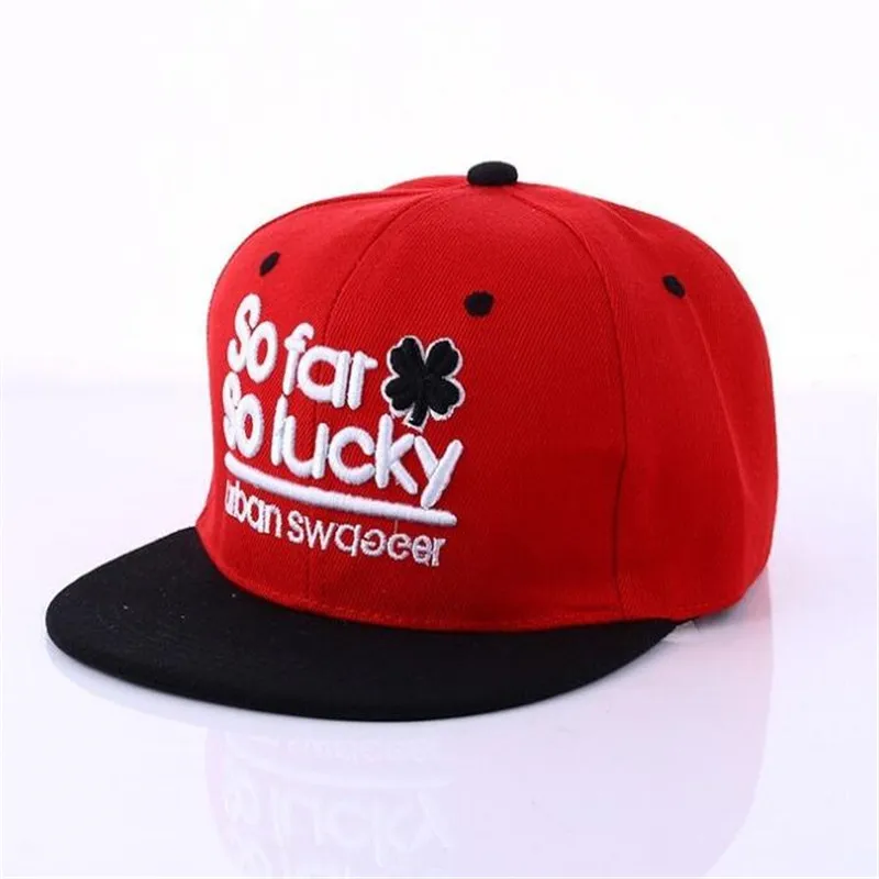 New four seasons shade hat ladies Korean version of the hip-hop baseball hat embroidery letters Clover Hip Hop hat
New four seasons shade hat ladies Korean version of the hip-hop baseball hat embroidery letters Clover Hip Hop hat