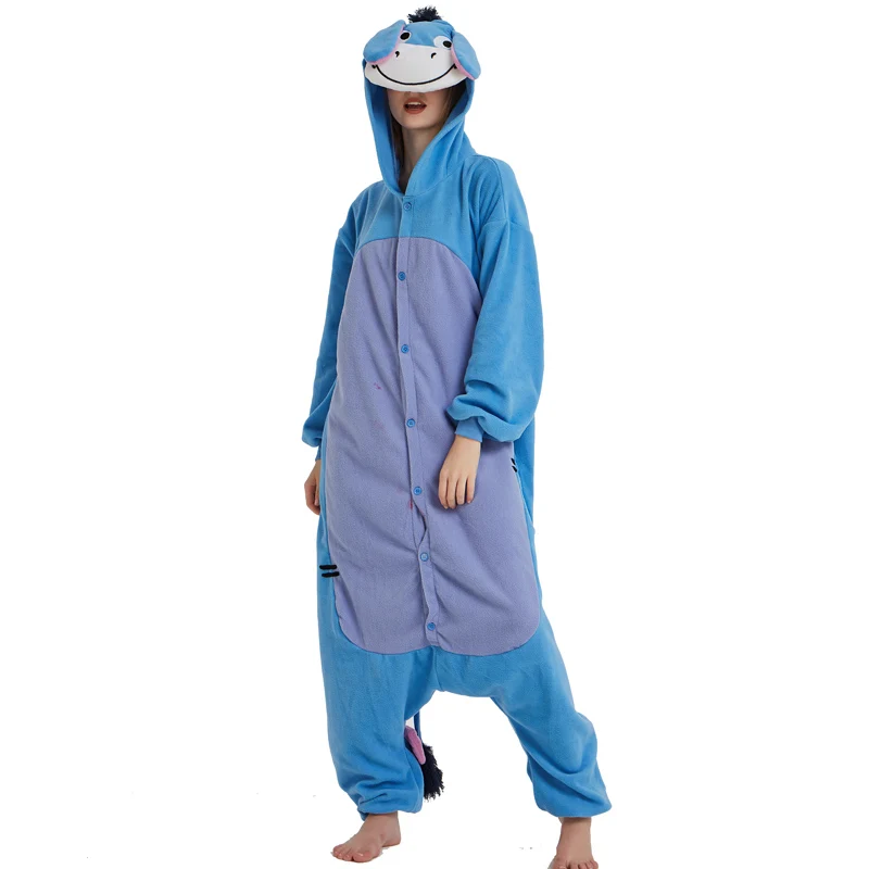 Donkey Pijamas Onesie For Adults Women Sleepwear Cartoon Cosplay Costume Anime Pajamas Onesies Men Sleepwear Halloween Christmas
Donkey Pijamas Onesie For Adults Women Sleepwear Cartoon Cosplay Costume Anime Pajamas Onesies Men Sleepwear Halloween Christmas