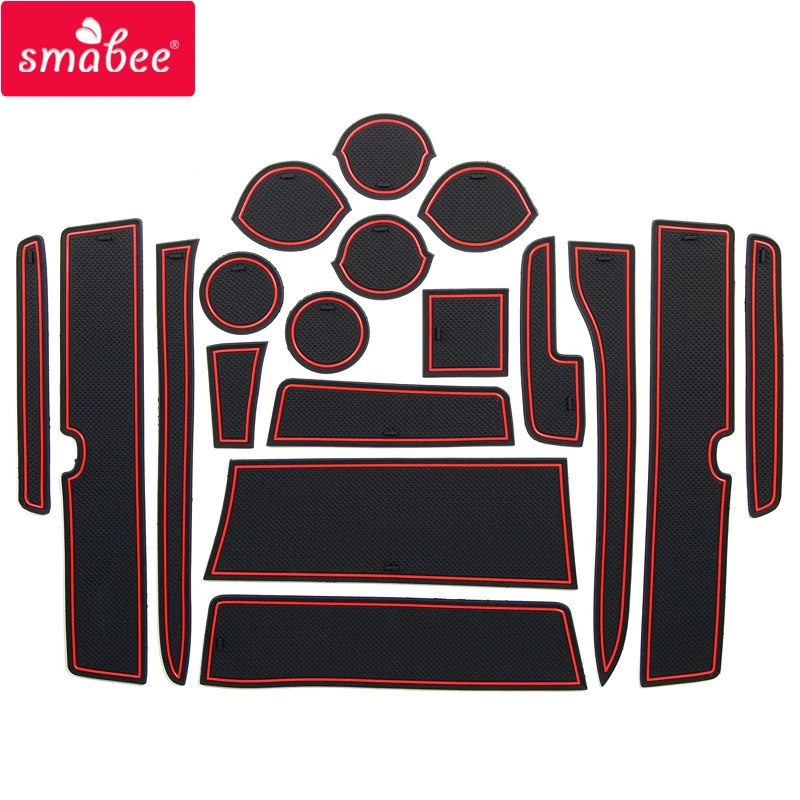 smabee Gate Slot Pad For SUZUKI EVERY WAGON DA17W 2015-2018 Non-Slip Mats Interior Accessories Door Pad Cup 18PCS red blue white
smabee Gate Slot Pad For SUZUKI EVERY WAGON DA17W 2015-2018 Non-Slip Mats Interior Accessories Door Pad Cup 18PCS red blue white