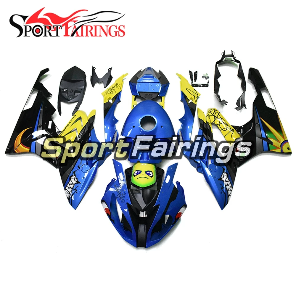 Новинка, коврики для BMW S1000RR 2015 2016 15 16, панели из АБС-пластика для кузова мотоцикла S1000RR, Обтекатели с синей акулой
Новинка, коврики для BMW S1000RR 2015 2016 15 16, панели из АБС-пластика для кузова мотоцикла S1000RR, Обтекатели с синей акулой