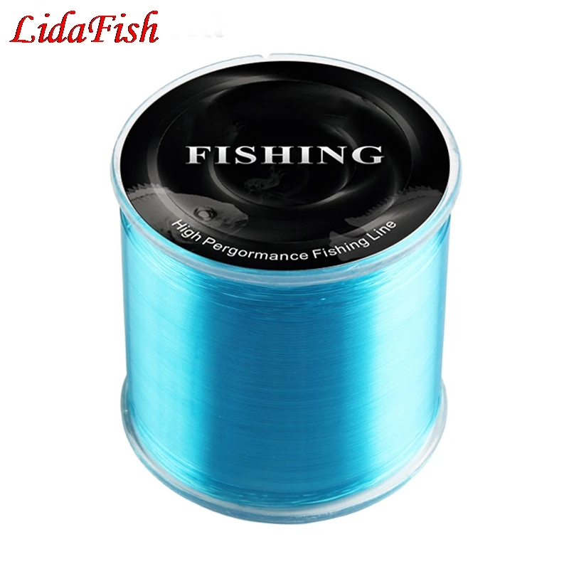 Пять coior Lake Sea Fishing 500 м нейлоновая рыболовная леска 8 10 12 16 20 25 фунтов | Спорт и