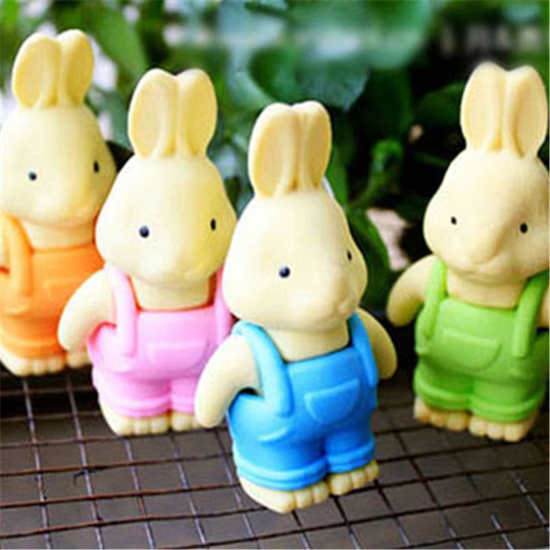 DL SY06 creative stationery cute cartoon wear belt pants rabbit eraser student prizes wholesal Stationery for office supplies s
DL SY06 creative stationery cute cartoon wear belt pants rabbit eraser student prizes wholesal Stationery for office supplies s