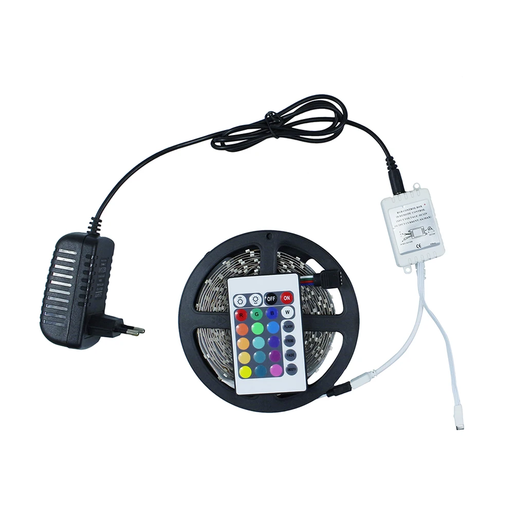 Светодиодная лента 5 м/300 светодисветодиодный s 3528/2835 SMD + пульт дистанционного управления с 24 клавишами, гибкие светодиодный лампы 12 В, 2 А, ист...
Светодиодная лента 5 м/300 светодисветодиодный s 3528/2835 SMD + пульт дистанционного управления с 24 клавишами, гибкие светодиодный лампы 12 В, 2 А, ист...