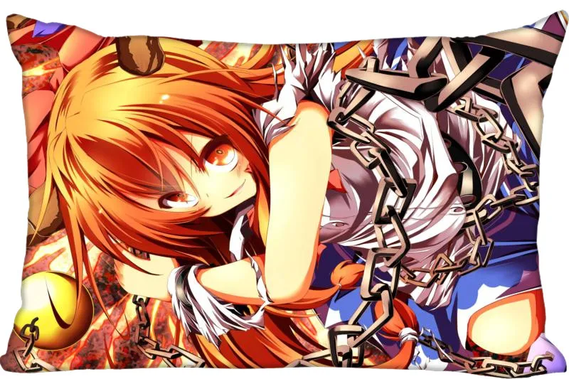 Пользовательская Подушка Чехол Ibuki Suika прямоугольная искусственная Подушка Чехол 45x35 см (с одной стороны) с принтом
Пользовательская Подушка Чехол Ibuki Suika прямоугольная искусственная Подушка Чехол 45x35 см (с одной стороны) с принтом