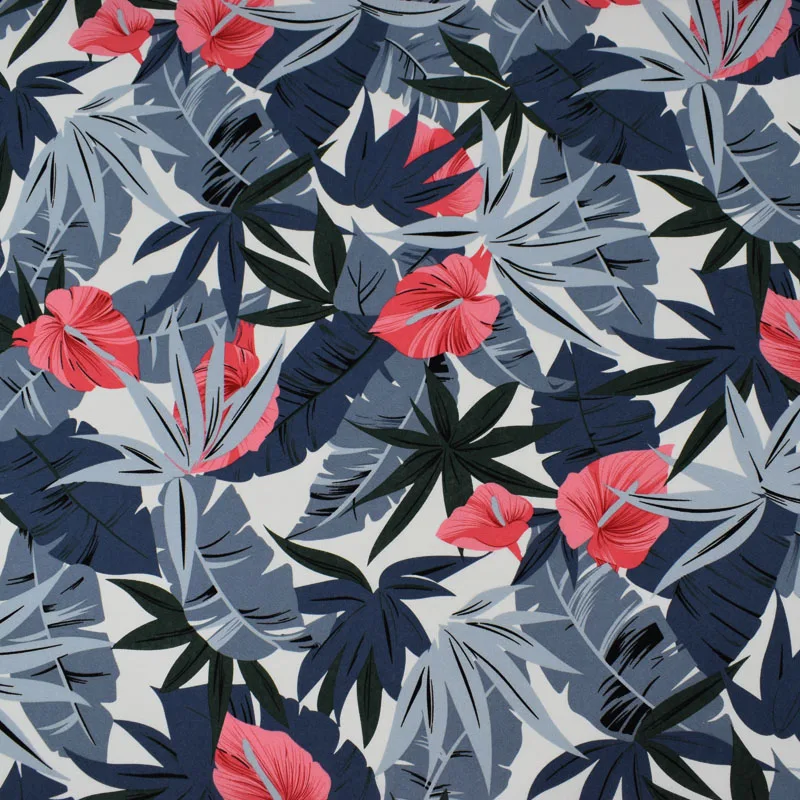 Red Flowers With Gray Leaves Reactive Dyeing Children's Cotton Linen Fabric For Summer Dress Shirt Tissus Tecido Telas Tissu DIY
Red Flowers With Gray Leaves Reactive Dyeing Children's Cotton Linen Fabric For Summer Dress Shirt Tissus Tecido Telas Tissu DIY