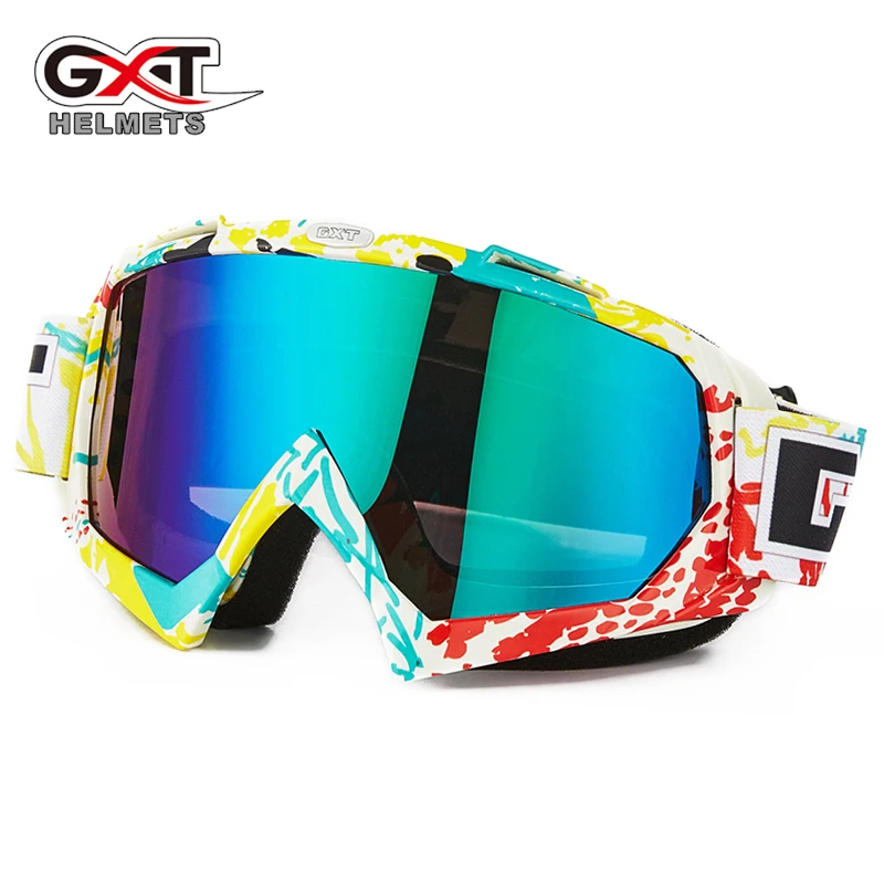 GXT Motorcycle Motocross Goggles Glass Universal ATV MTB Motor Bike Windproof Eyewear MX Skiing Helmet Goggles Glass Lens
GXT Motorcycle Motocross Goggles Glass Universal ATV MTB Motor Bike Windproof Eyewear MX Skiing Helmet Goggles Glass Lens