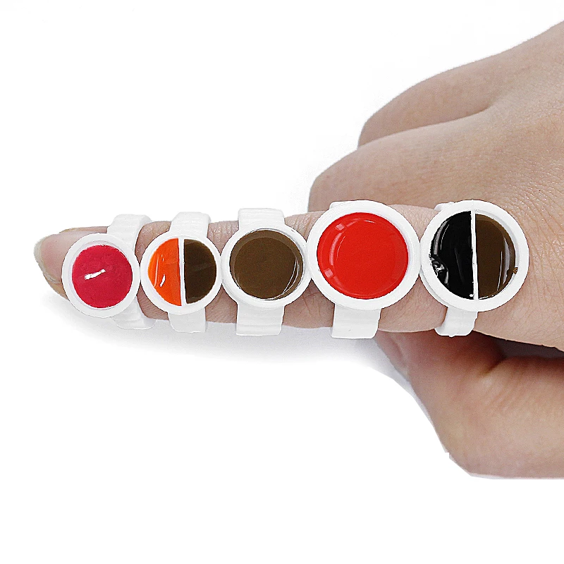 1000pcs plastic permanent makeup tattoo ring ink cups had separator or not, S.M.L size Tattoo Pigments Holder Rings cup
1000pcs plastic permanent makeup tattoo ring ink cups had separator or not, S.M.L size Tattoo Pigments Holder Rings cup