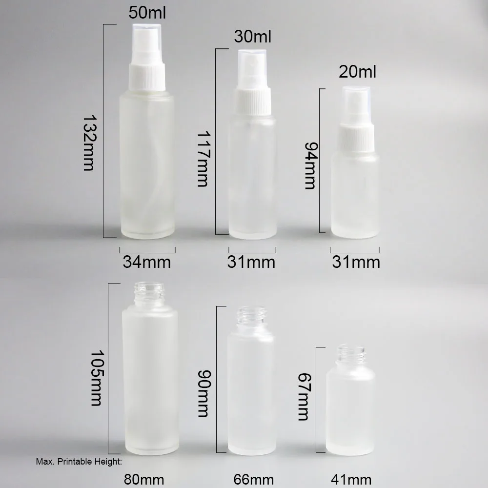 12 x 20ml 30ml 50ml Clear Glass Perfume Spray Bottle Glass Vial Women Cosmetic Spray Containers Small Refillable Plastic Cap
12 x 20ml 30ml 50ml Clear Glass Perfume Spray Bottle Glass Vial Women Cosmetic Spray Containers Small Refillable Plastic Cap