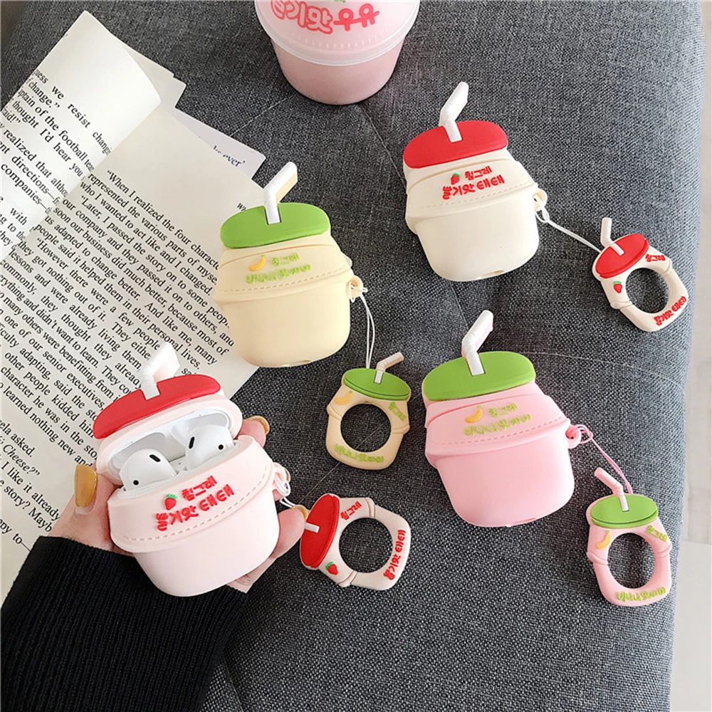 Любимый милый мультфильм силиконовый наушник Airpods кольцо чехол для Apple Airpod
Любимый милый мультфильм силиконовый наушник Airpods кольцо чехол для Apple Airpod