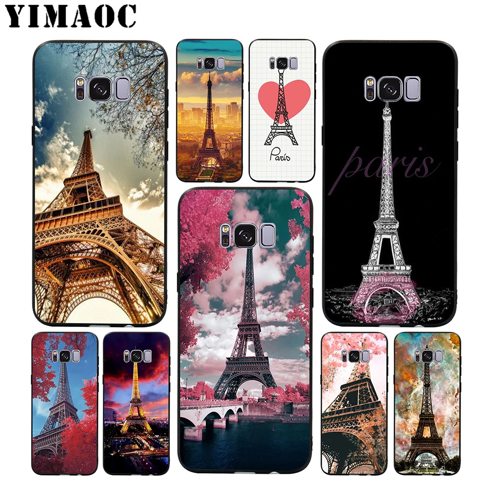 Мягкий чехол YIMAOC для Samsung Galaxy S10 S10e S9 S8 A6 Plus S7 S6 Edge A7 A5 A3 J6 Note 9 8 |