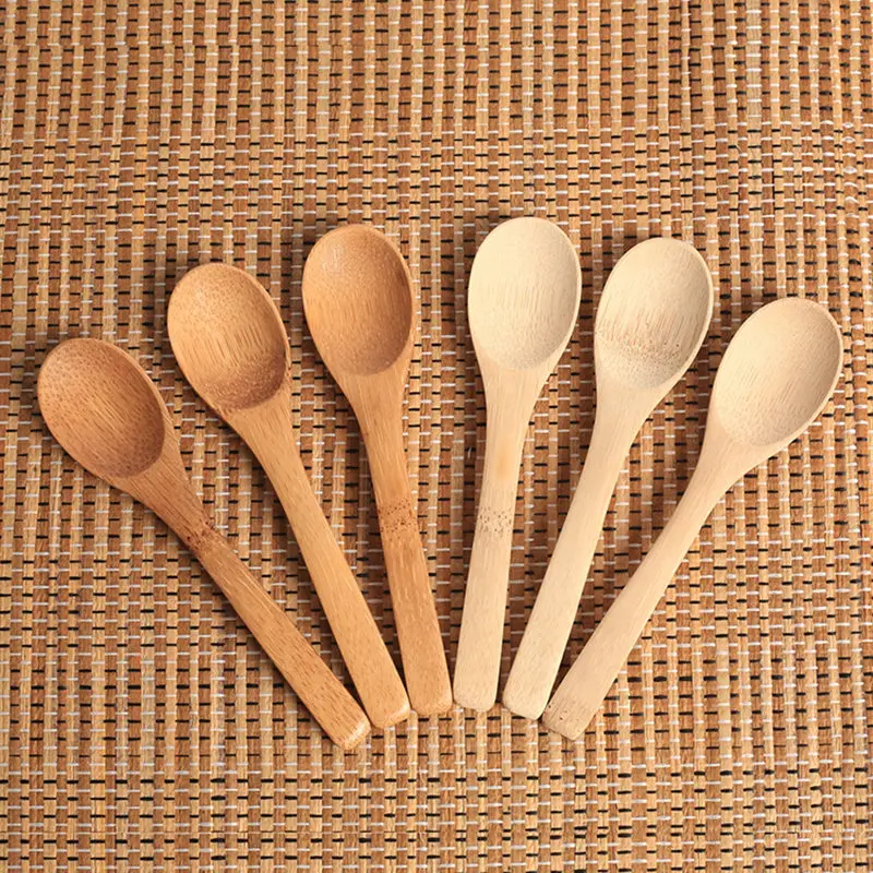 200pcs New Delicate Kitchen Using Condiment Jam Spoon Coffee Spoon Small Wooden Baby Honey Spoon 12.8*3cm fang
200pcs New Delicate Kitchen Using Condiment Jam Spoon Coffee Spoon Small Wooden Baby Honey Spoon 12.8*3cm fang