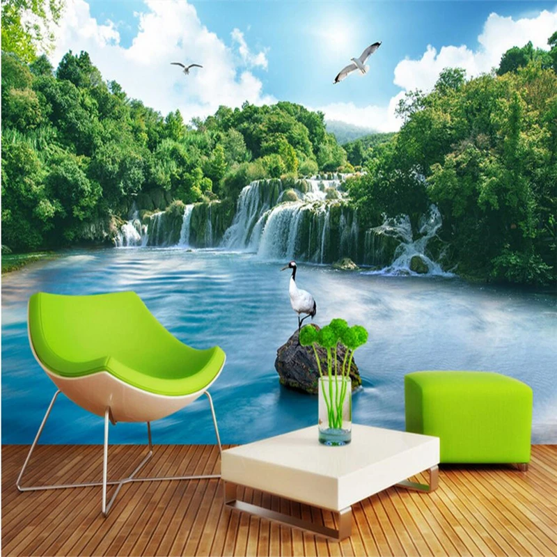 Обои beibehang, Настенные обои, водопад, деревянный мост, 3D пейзаж, фон на стену, papel de parede
Обои beibehang, Настенные обои, водопад, деревянный мост, 3D пейзаж, фон на стену, papel de parede