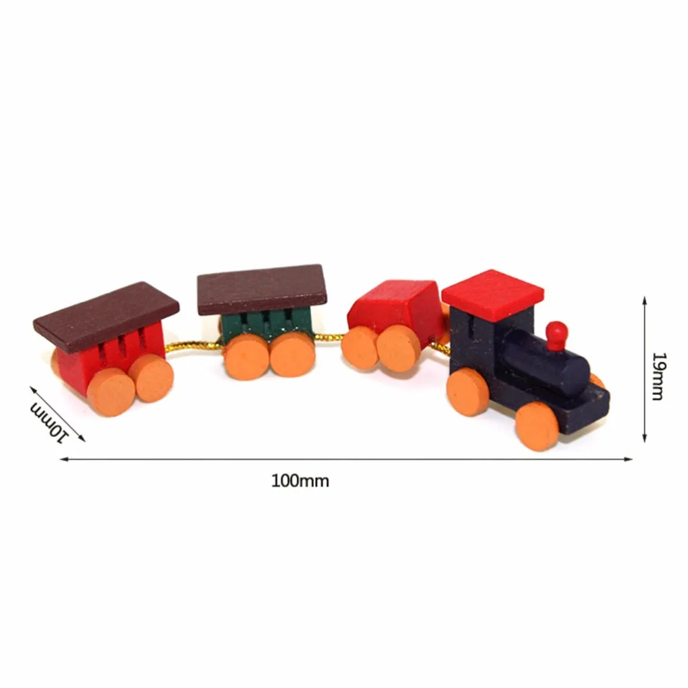 1/12 Dollhouse Miniature Cute Painted Wooden Toy Train Set Carriages Dollhouse Decoration Accessory Childhood Educational Train
1/12 Dollhouse Miniature Cute Painted Wooden Toy Train Set Carriages Dollhouse Decoration Accessory Childhood Educational Train