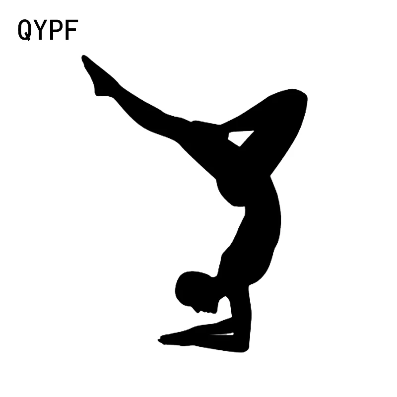QYPF 10.8*14.2 Interesting Sport Yoga Fitness Car Modelling Sticker Silhouette Vinyl Extreme Movement C16-1871
QYPF 10.8*14.2 Interesting Sport Yoga Fitness Car Modelling Sticker Silhouette Vinyl Extreme Movement C16-1871