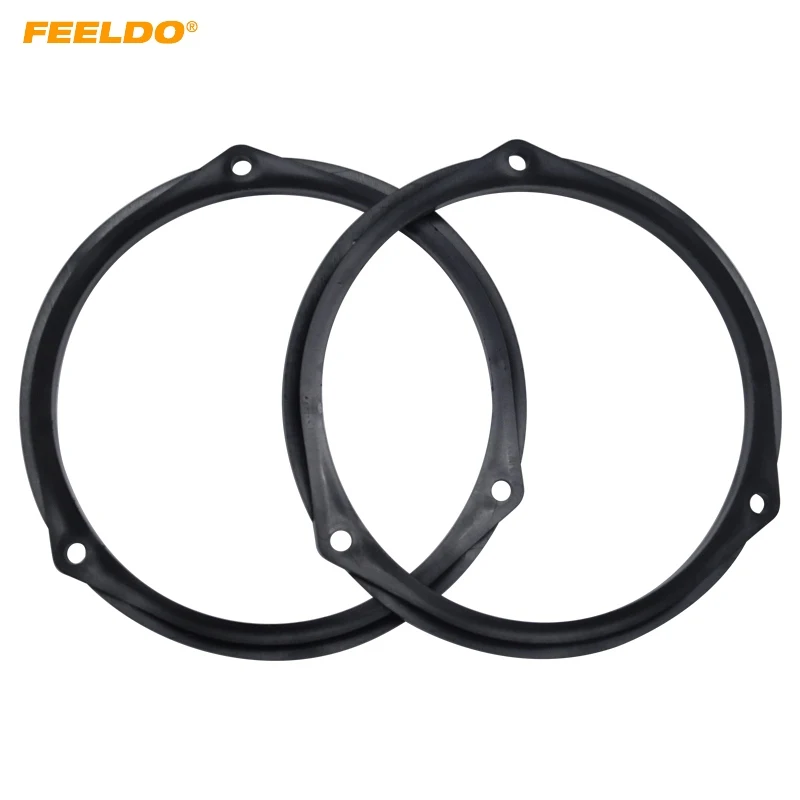 FEELDO 1pair Car Speaker Spacer Horn Pad Mounts For Dongfeng Zotye Zhonghua Senia Stereo Refitting Ring Adapter #HQ5613
FEELDO 1pair Car Speaker Spacer Horn Pad Mounts For Dongfeng Zotye Zhonghua Senia Stereo Refitting Ring Adapter #HQ5613