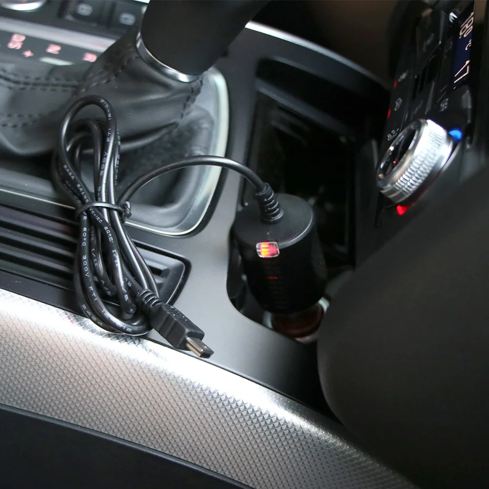 Мини USB Автомобильное зарядное устройство адаптер кабель шнур для навигатора GPS
