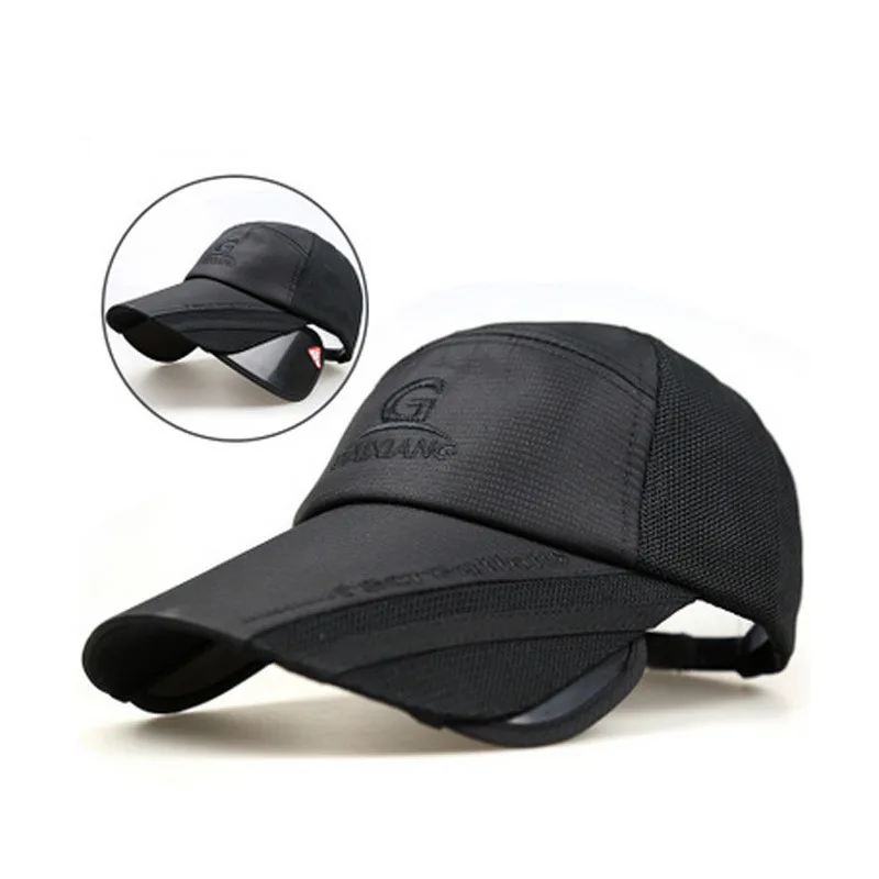Hat Male Baseball Cap Summer Sunbonnet UV Sun Cap Casual Outdoor Sport Eye Protect Bike Cap Retractable Sun Visor Hat
Hat Male Baseball Cap Summer Sunbonnet UV Sun Cap Casual Outdoor Sport Eye Protect Bike Cap Retractable Sun Visor Hat