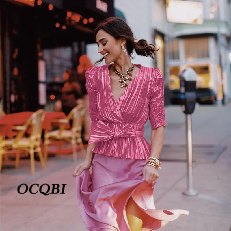 2019 Womens Summer Top Blouses Vintage Casual Sexy Bow Shirt Korean Fashion Clothing Plus Size
2019 Womens Summer Top Blouses Vintage Casual Sexy Bow Shirt Korean Fashion Clothing Plus Size