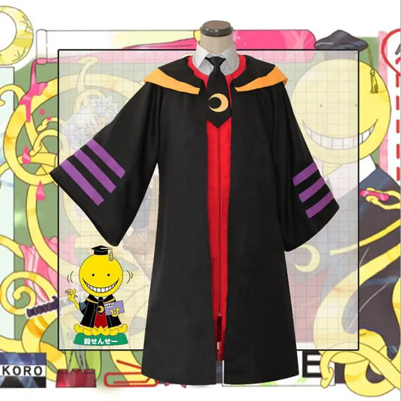 Anime Unisex Custom Made Assassination Classroom Korosensei Cosplay Costumes Halloween Adult For Students Performance
Anime Unisex Custom Made Assassination Classroom Korosensei Cosplay Costumes Halloween Adult For Students Performance
