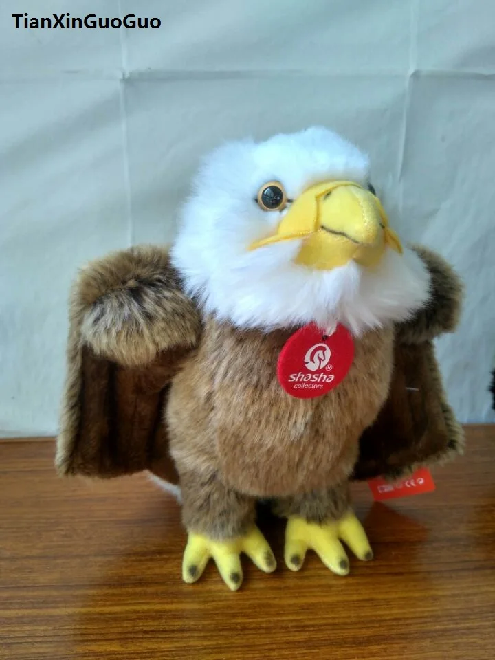 high quality goods lovely eagle plush toy about 24cm cartoon eagle soft doll baby toy ,birthday gift b2830
high quality goods lovely eagle plush toy about 24cm cartoon eagle soft doll baby toy ,birthday gift b2830