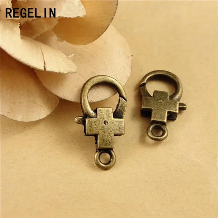 REGELIN Antique Silver Lobster Clasp Hooks 15*29MM 10pcs/lot For Necklace Bracelet Chain DIY Jewelry Accessory Findings
REGELIN Antique Silver Lobster Clasp Hooks 15*29MM 10pcs/lot For Necklace Bracelet Chain DIY Jewelry Accessory Findings