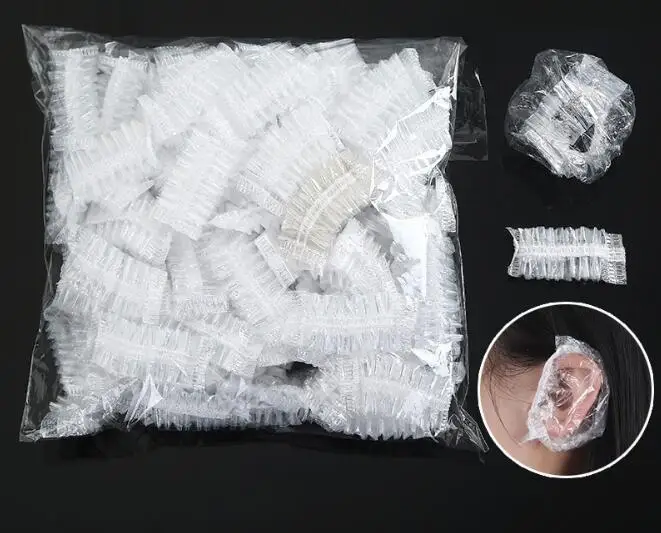 5000pcs=2500pairs/lot Disposable Salon Clear waterproof earmuffs ear cover hair dye hair bathing beauty earmuffs shower cap
5000pcs=2500pairs/lot Disposable Salon Clear waterproof earmuffs ear cover hair dye hair bathing beauty earmuffs shower cap