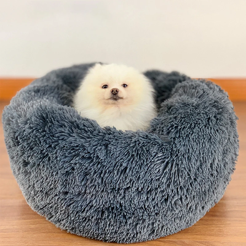 Round Plush Cat Bed House Soft Long Plush Cat Bed Round Pet Dog Bed For Small Dogs Cats Nest Winter Warm Sleeping Bed Puppy Mat
Round Plush Cat Bed House Soft Long Plush Cat Bed Round Pet Dog Bed For Small Dogs Cats Nest Winter Warm Sleeping Bed Puppy Mat
