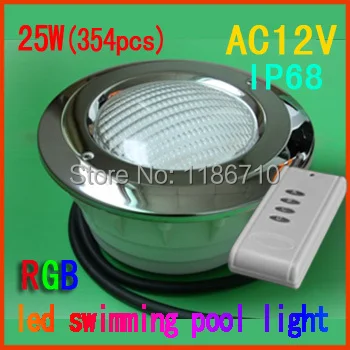 underwater led pool light(Stainless steel panel) embedded led swimming pool light 25W RGB (354pcs) Free shipping
underwater led pool light(Stainless steel panel) embedded led swimming pool light 25W RGB (354pcs) Free shipping