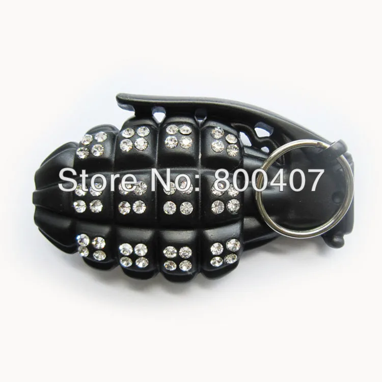 Wholesale Retail Bling Bling Rhinestone Grenades Black Belt Buckle BUCKLE-GU022BK Brand New In Stock Free Shipping
Wholesale Retail Bling Bling Rhinestone Grenades Black Belt Buckle BUCKLE-GU022BK Brand New In Stock Free Shipping
