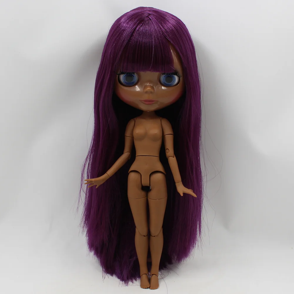 ICY DBS Blyth doll No.280BL1962 deep Purple hair JOINT body Super Black skin 1/6 BJD Neo 30cm
ICY DBS Blyth doll No.280BL1962 deep Purple hair JOINT body Super Black skin 1/6 BJD Neo 30cm