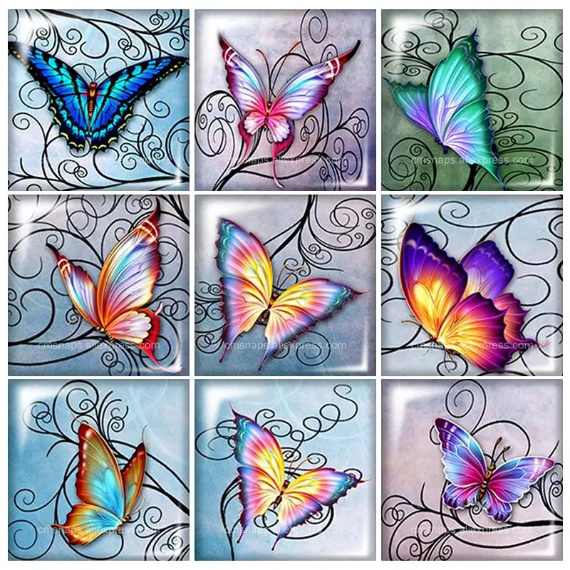 Beauty Butterfly patterns Vintages Square glass cabochon 10pcs mixed 12mm/20mm/25mm/30mm Size flat back DIY Jewelry Findings
Beauty Butterfly patterns Vintages Square glass cabochon 10pcs mixed 12mm/20mm/25mm/30mm Size flat back DIY Jewelry Findings