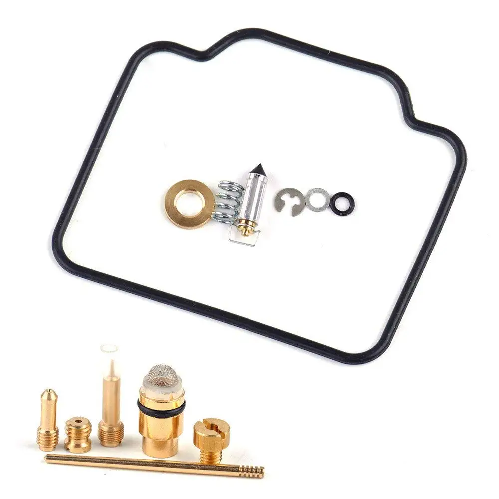 Motorcycle Fuel Replacement Carburetor Rebuild Kit Universal Fits for Quadrunner 500 LT-F500F 1998-2002 Motorbike Accessories
Motorcycle Fuel Replacement Carburetor Rebuild Kit Universal Fits for Quadrunner 500 LT-F500F 1998-2002 Motorbike Accessories