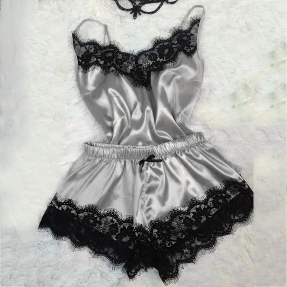 2PC Women Underwear Set Lingerie Babydoll Nightdress Nightgown Sleepwear seksi bayan gecelikler erotic plus size lingerie
2PC Women Underwear Set Lingerie Babydoll Nightdress Nightgown Sleepwear seksi bayan gecelikler erotic plus size lingerie