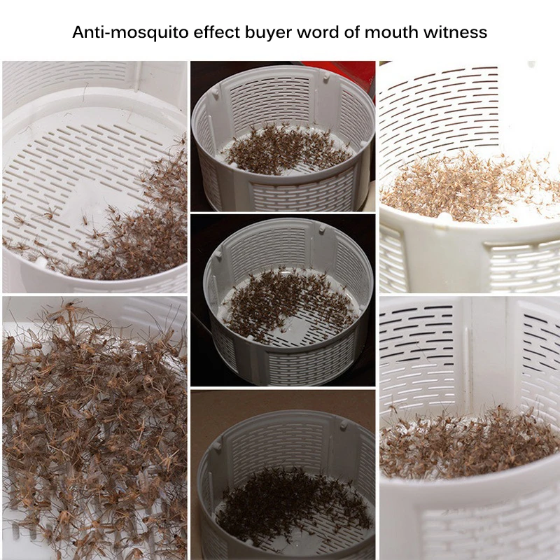 USB Photocatalyst Mosquito Killer LED Lamp Pest Control Electric Anti Trap Lamp Mosquito Trap Repeller Bug Insect Repellent Pest
USB Photocatalyst Mosquito Killer LED Lamp Pest Control Electric Anti Trap Lamp Mosquito Trap Repeller Bug Insect Repellent Pest