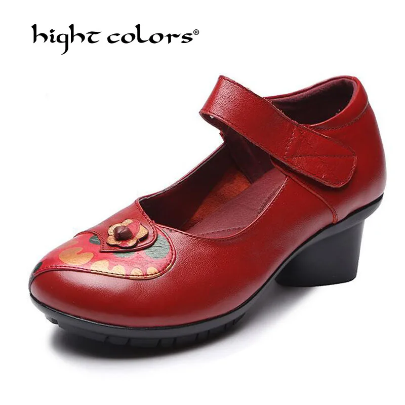 Plus Size 35-41 Block Heels Leather Shoes Women Pumps 2019 Black Red Purple Heels Mary Jane Shoes Ladies Wedding Party Shoes
Plus Size 35-41 Block Heels Leather Shoes Women Pumps 2019 Black Red Purple Heels Mary Jane Shoes Ladies Wedding Party Shoes