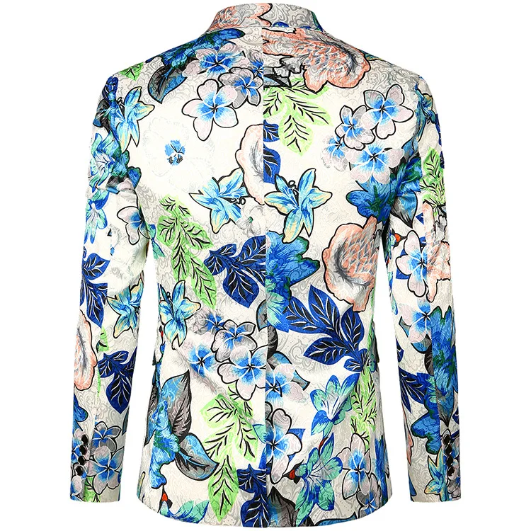 Vogue of new fund of 2020 big flowers suit suit single double buckle design performance of cultivate one's morality
Vogue of new fund of 2020 big flowers suit suit single double buckle design performance of cultivate one's morality