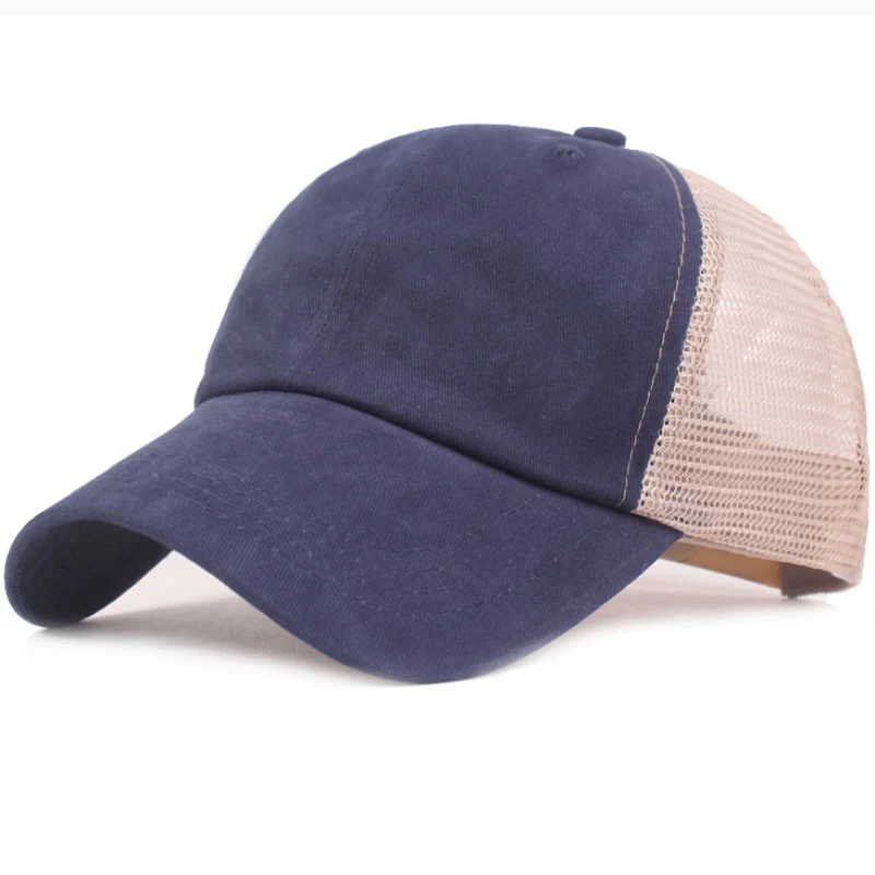 HT2437 Baseball Cap Men Women Summer Mesh Cap Adjustable Solid Snapback Baseball Hat Breathable Trucker Cap Men Women Sun Hat
HT2437 Baseball Cap Men Women Summer Mesh Cap Adjustable Solid Snapback Baseball Hat Breathable Trucker Cap Men Women Sun Hat