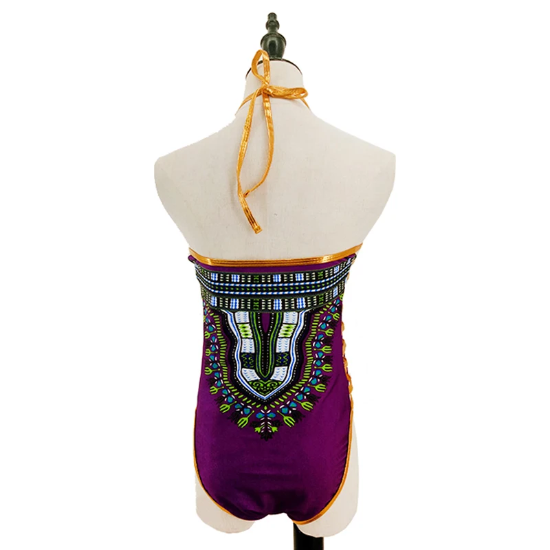 2020 African Print One Piece Swimsuit Women Swimwear Female Bather Monokini High Cut Sexy Halter Bathing Suit Swim Bodysuit
2020 African Print One Piece Swimsuit Women Swimwear Female Bather Monokini High Cut Sexy Halter Bathing Suit Swim Bodysuit